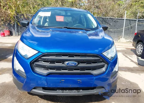 2018 Ford Ecosport S из США, поврежденный, VIN MAJ3P1RE3JC166340